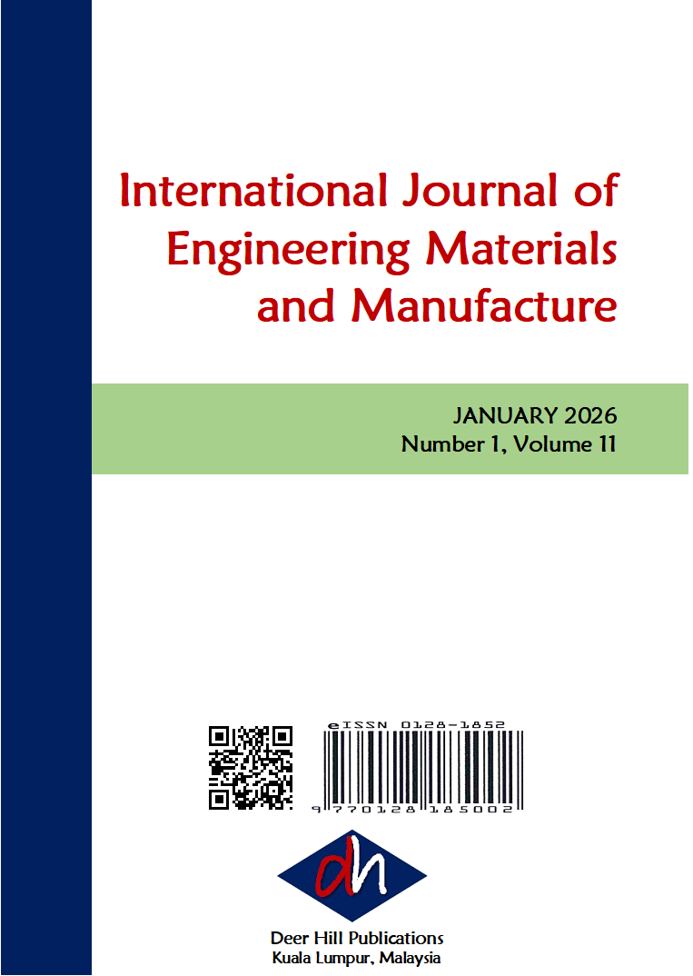 					View Vol. 11 No. 1 (2026)
				